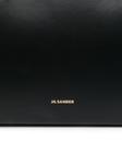 Jil Sander маленькая сумка-тоут Bateau, черный - фото 4