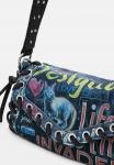 Сумка Desigual Handbag, Multi Coloured/Dark-Blue Denim - фото 4