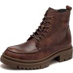 Ботинки Martin мужские коричневый Mata - фото 2