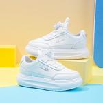 Детская обувь для скейтбординга Warrior, белый - фото 4