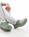 Сабо Classic с подкладкой, цвет «мшистый» Crocs - фото 3