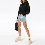 Толстовка modern obstacles loose cotton black Off-White, черный - фото 2