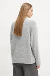 Свитер с добавлением шерсти Garnet 2Ndday, серый - фото 3