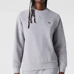 LACOSTE Свитшот Women's Silver Gray CCA - фото 6