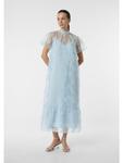 Платье в цвете 50C0_светло-голубое comma - фото 2