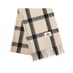 Jeep Вязаный шарф унисекс, Ecru - фото