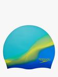 Детская силиконовая шапочка для плавания Speedo, Colbolt/Lemon - фото