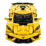 Детский конструктор Lego Chevrolet Corvette Stingray, желтый - фото 3