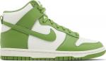 Кроссовки Wmns Dunk High 'Chlorophyll', зеленый - фото