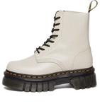 Кроссовки audrick nappa leather platform ankle boots 'cobblestone grey' Dr. Martens, серый - фото