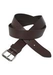 Ремень DELMAO, темно-коричневый - фото