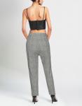Брюки Manila Grace, серый - фото 3