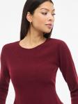 VILA Свитер 'VIMable' в винно-красном цвете - фото 7