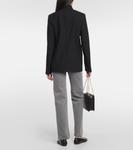 Однобортный пиджак Toteme, черный - фото 3