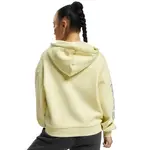 Худи Thug Life Caution, желтый - фото 2