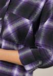 Блуза Yours Clothing CHECKED , Purple - фото 4