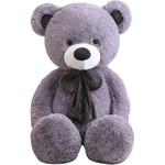 Плюшевая игрушка Happy Fish, серый - фото