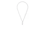 Diagonal Interlocking G Necklace GUCCI - фото 6