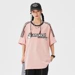 Футболка унисекс Jeanswest, цвет Burgundy - фото 15