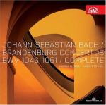 CD диск Bach, J.S. / Musica Florea / Stryncl: Brandenburg Concertos 1-6 - фото