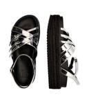 Сандалии панареа 03 Liu Jo, серебряный - фото 4