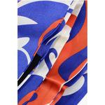 Тонкий шелковый платок с узором Dsquared2, Multicolor - фото 2