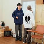 Свитшот унисекс LA'T.WEEKEND, мохово-зеленый (обычная версия) - фото 10