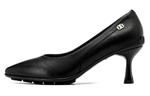 Туфли на высоком каблуке женские черный Aokang - фото 2