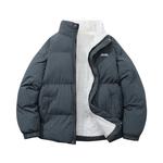 Стеганая куртка унисекс Jeep, темно-серый - фото 4