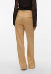 Брюки Vero Moda TIKKI HOHE TAILLE , Tan - фото 3