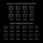 Tilta Mirage Pro Matte Box with 110mm Clamp-On Adapter - фото 7