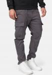 Брюки карго WALSH INDICODE JEANS, цвет dk grey - фото 5