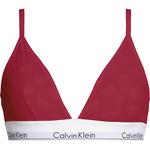 Бюстгальтер Calvin Klein Unlined Triangle Bra, красный - фото