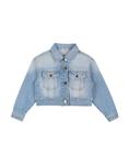 Джинсовая куртка для девочек Liu •Jo, синий - фото