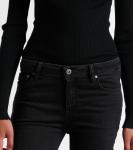 Джинсы клеш Jodi укороченные AG Jeans, Washed Black - фото 4