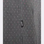 Roger_F рубашка узкого кроя Boss, серый - фото 3