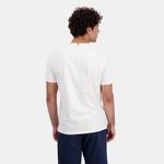 Футболка Le Coq Sportif Model Ess Tee Ss N Color White - фото 3