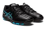 Футбольные бутсы Asics DS LIGHT Kids Детские, Black/Blue - фото 4