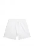 Спортивные шорты с принтом Polo Ralph Lauren Kids, белый - фото 2