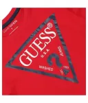 Лонгслив regular fit Guess, красный - фото 3