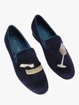 Туфли Ace Emby Slip On Kurt Geiger London, Navy - фото 2