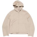 Худи на молнии Acne Studios, Oat - фото