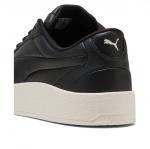Кроссовки PUMA CA Luxe 'PUMA Black Warm White' - фото 4