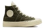Кеды Converse Chuck Taylor All Star 1970s Sneakers White/Olive Women's - фото 2