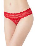 Кружевные стринги с поцелуем b.tempt'd by Wacoal - фото 2