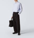 Кожаные мюли Comme des Garçons Homme, Black - фото 2