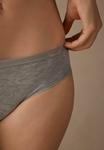 Трусы Intimissimi, цвет Mottled Light Grey - фото 3