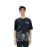 Футболка мужская темно-синяя Evisu, темно-синий - фото 6