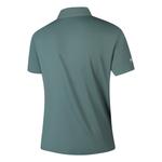 Унисекс поло Mizuno, синий - фото 8