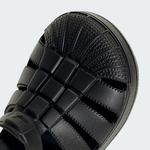 Сандалии Adidas Superstar Sandals Kids, цвет Core Black/Core Black/Core Black - фото 8